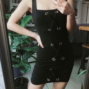 Nasty Gal Black Dress